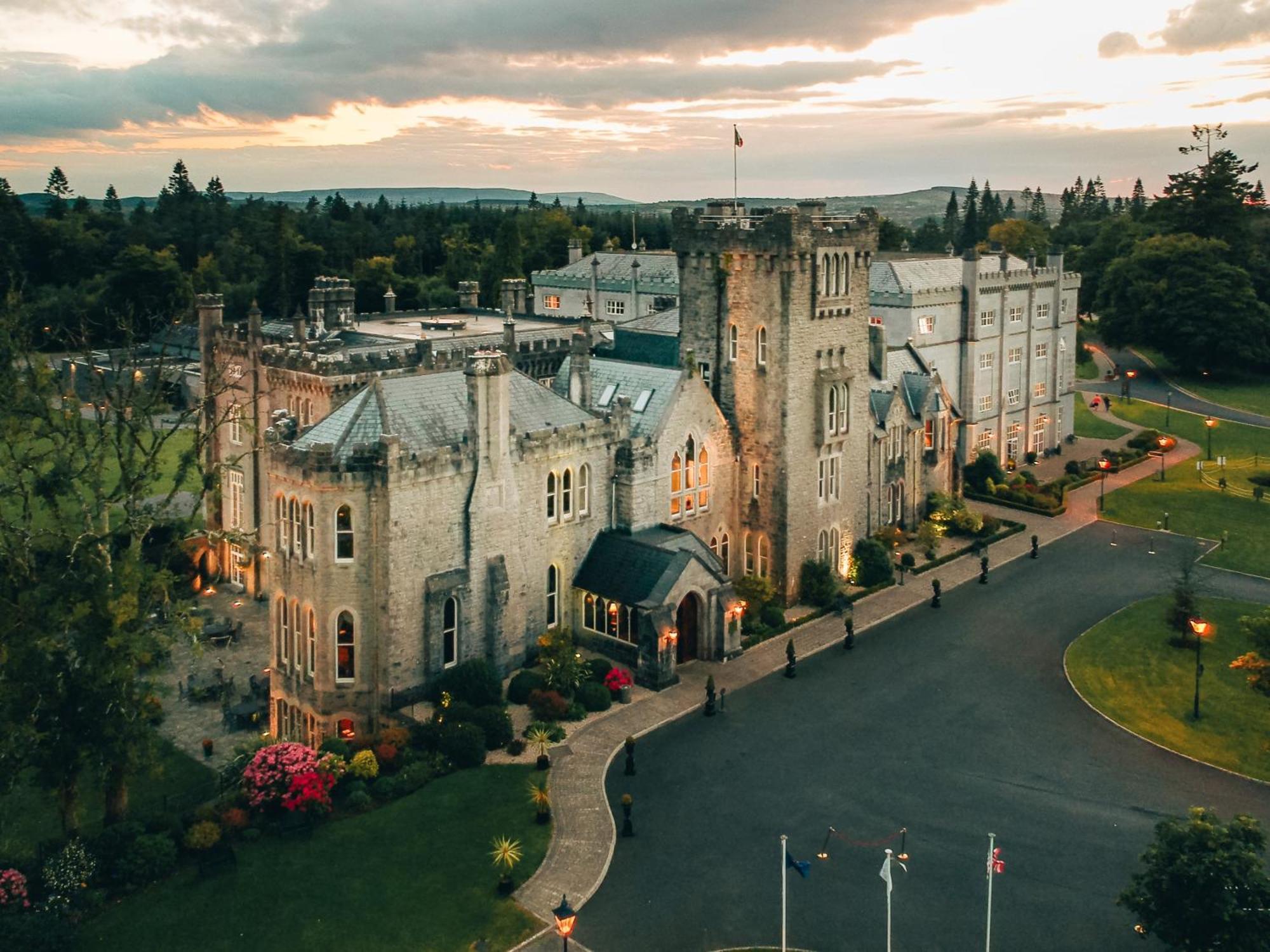 Kilronan Castle Hotel & Spa Ballyfarnon Eksteriør bilde