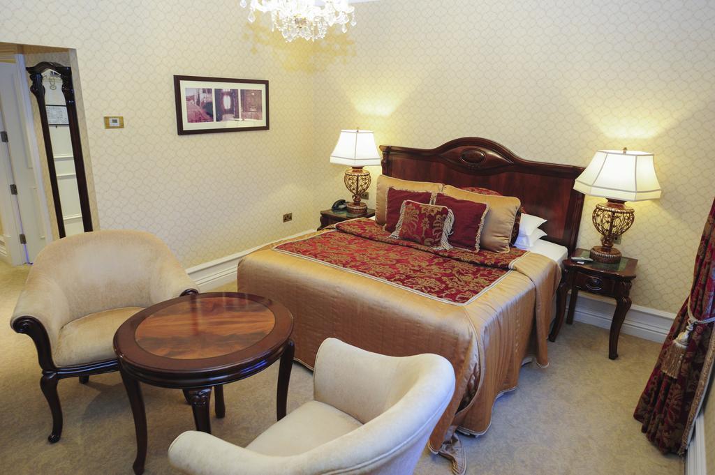 Kilronan Castle Hotel & Spa Ballyfarnon Rom bilde