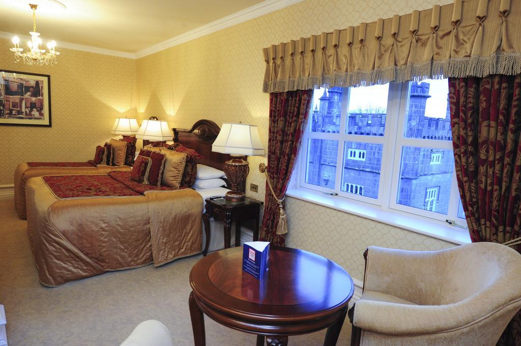 Kilronan Castle Hotel & Spa Ballyfarnon Rom bilde