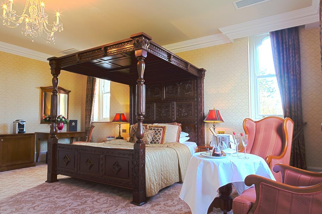Kilronan Castle Hotel & Spa Ballyfarnon Rom bilde