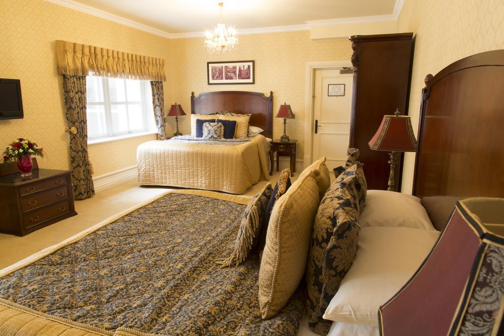 Kilronan Castle Hotel & Spa Ballyfarnon Rom bilde